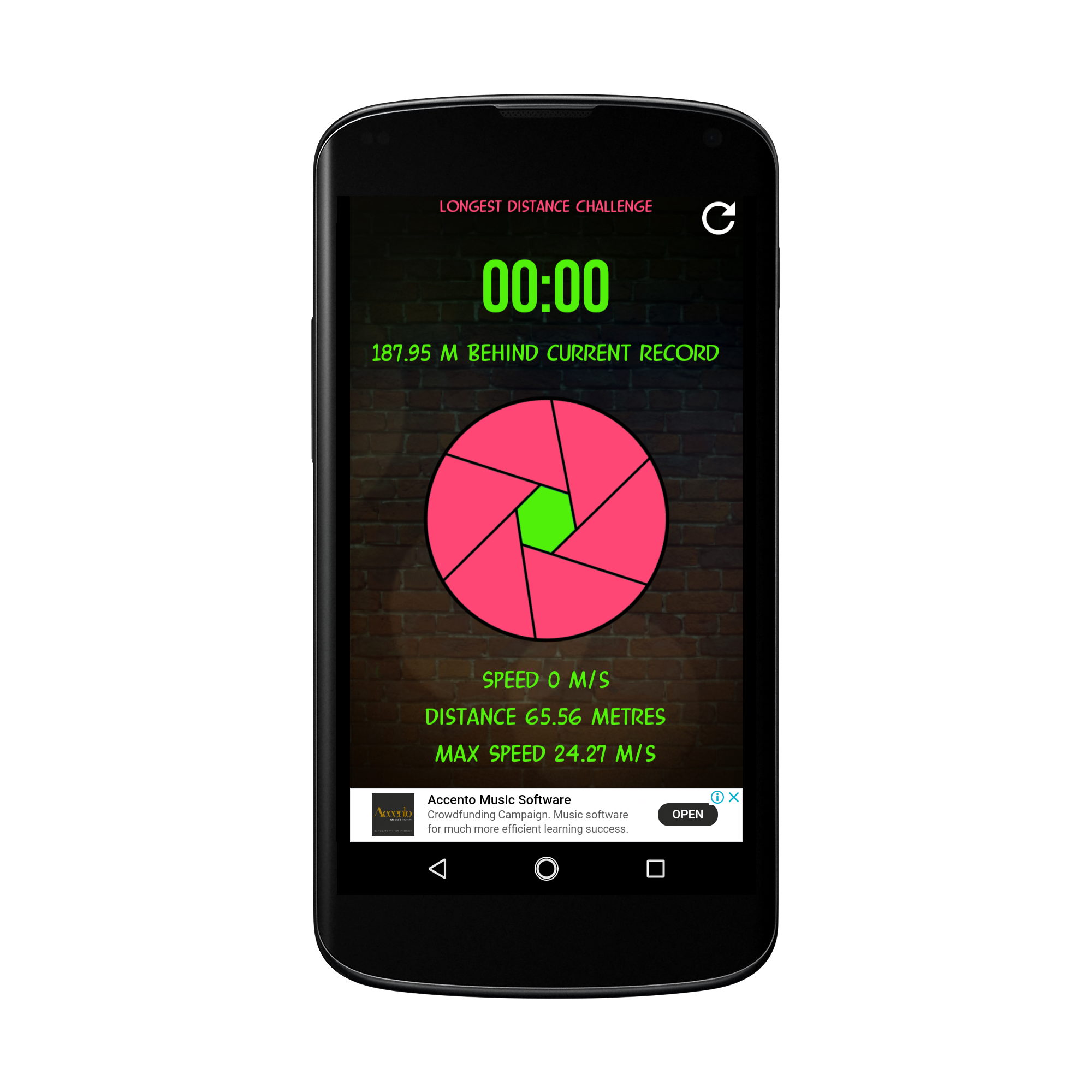 Corona Labs (Lua) Spinit is a simple casual spinner game using the programing language Lua and Powered by Coronoa Labs. Simply Swipe as fast as possible for the fastest spinning speed before the timer reaches zero for the best distance. Supports leaderboard and profile creation. Running is a server handles account creation and new scores by users. Users can also compete on the leaderboard for best distance as well as fastest swipe speed. Supports push notifications using OneSignal.