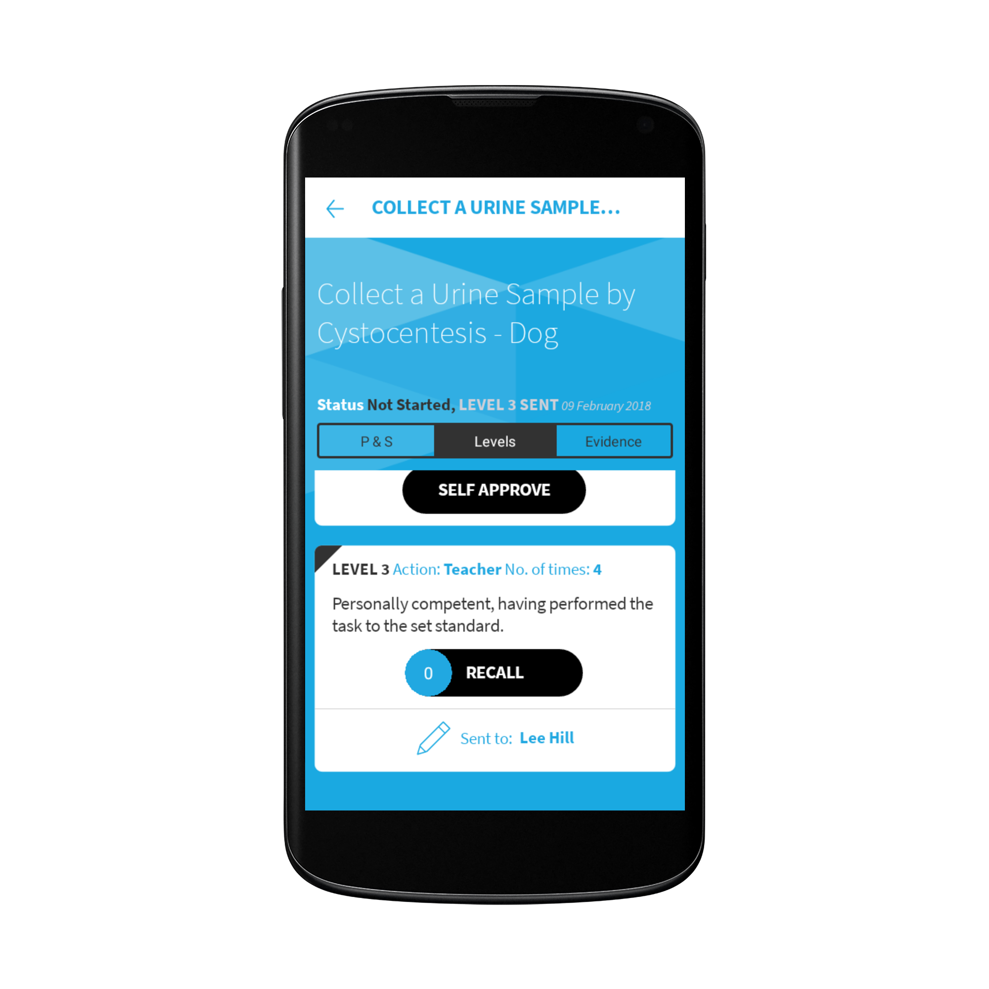 Cross Platform App (Xamarin Forms) Trackit education app is a (SaaS) solution that makes the process of tracking students' progress and assessment of skills more efficient. For client / server side API integration, Trackit education app uses Polly project library part of the .NET foundation, which is a .NET resilience and transient-fault-handling library. Additional library functionalities include taking videos, photos and file picking. Supports offline functionality.